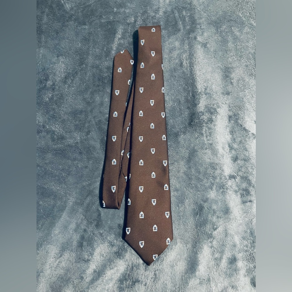 Vintage All Trevira Polyester Monsieur Cravatieur Wide Tide